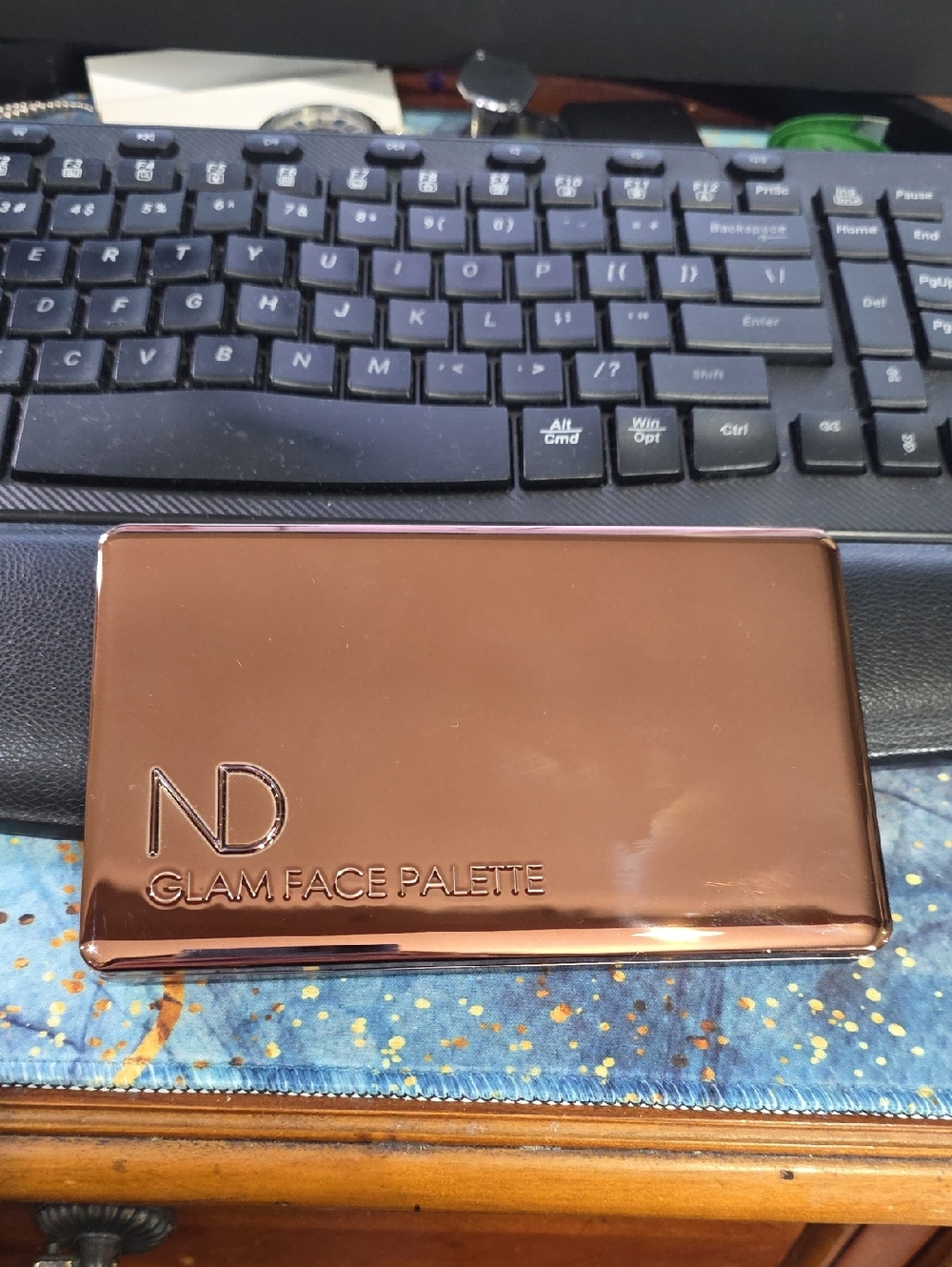 Natasha Denona Glam Face Palette - Metallic Bronze